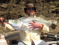 Catch Barramundi at Daly River Fishing Charters