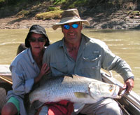 Barramundi Fishing Charters on the Daly River