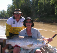 Catch Barramundi at Daly River Fishing Charters